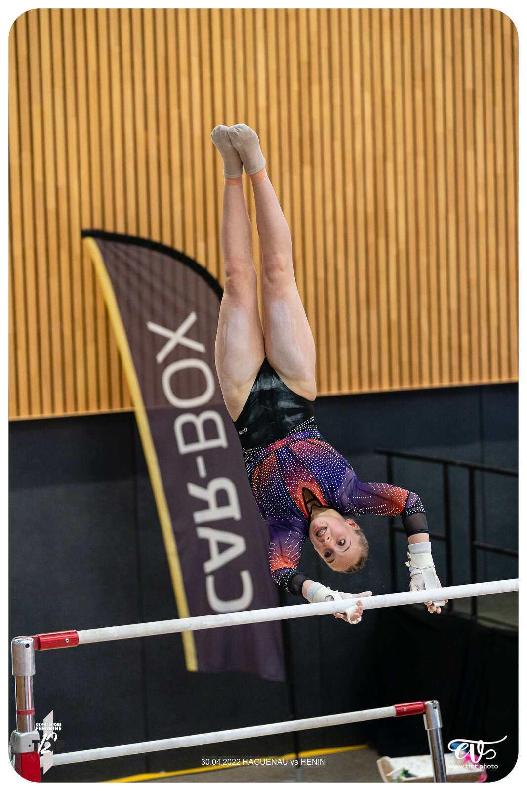 TOP 12 : GYM UNION HAGUENAU vs HENIN GYM